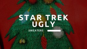 Star Trek Ugly Sweaters