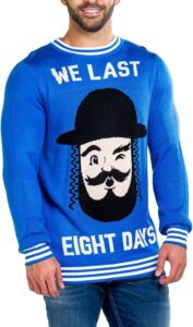 We Last Eight Days, Said the Rabbi