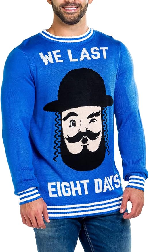 We Last Eight Days, Said the Rabbi