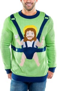 Sweet Baby Jesus Ugly Christmas Sweater