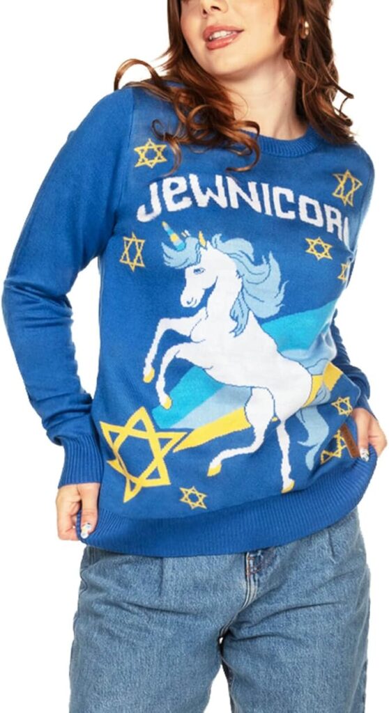 The Jewnicorn Woman