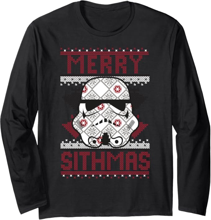 The Storm Troopers ugly Christmas sweater from the Ugly Sweaters shop