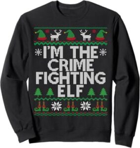 I’m The Crime Fighting Elf