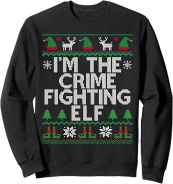 I’m The Crime Fighting Elf