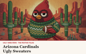 Arizona Cardinals Ugly Sweaters