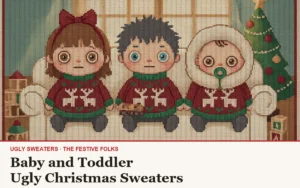 Baby and Toddler Ugly Christmas Sweaters