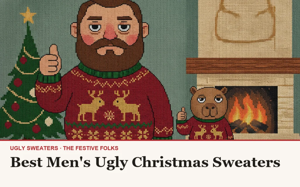 Best Men's Ugly Christmas Sweaters
