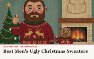 Best Men's Ugly Christmas Sweaters