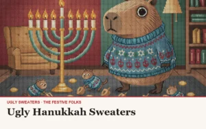 Ugly Hanukkah Sweaters