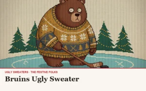Bruins Ugly Sweater