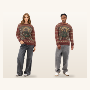 Bull in a China Shop Couples Matching Set | Two Sweatshirts, One Design