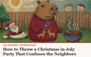 Christmas in July 2026: How to Throw a Party That Confuses the Neighbors