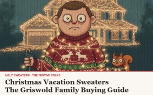 Christmas Vacation Sweaters: The Griswold Family Buying Guide