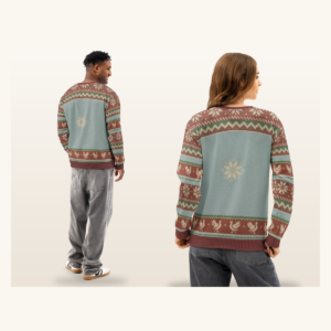 Cold Turkey Couples Matching Set | Two Sweatshirts, One Design