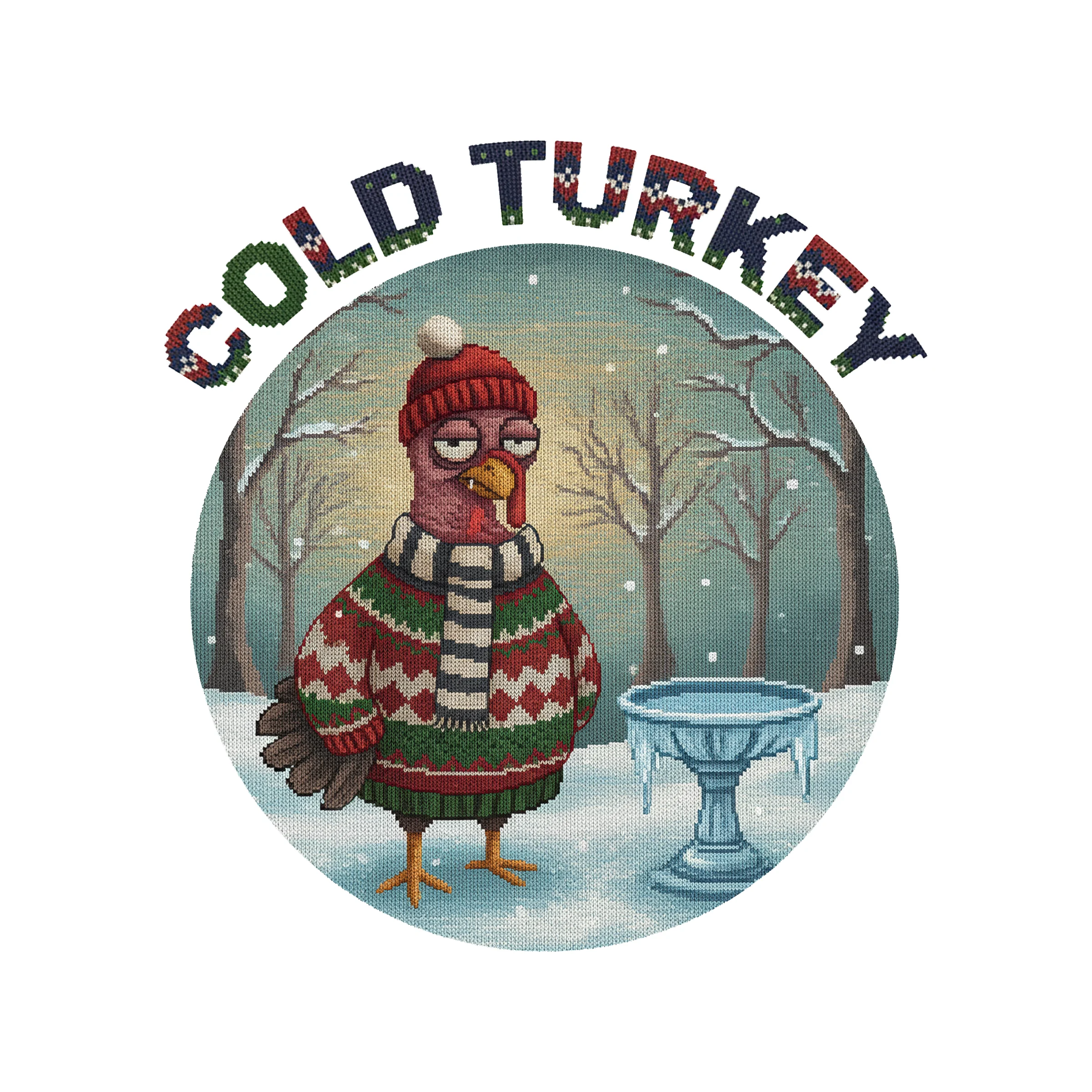 Cold Turkey Kids' Ugly Christmas Tee