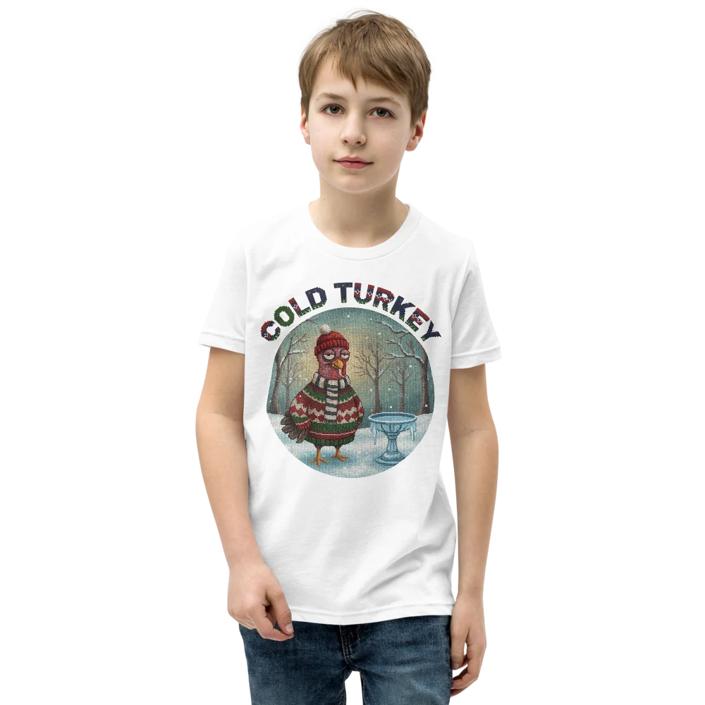 Cold Turkey Kids' Ugly Christmas Tee