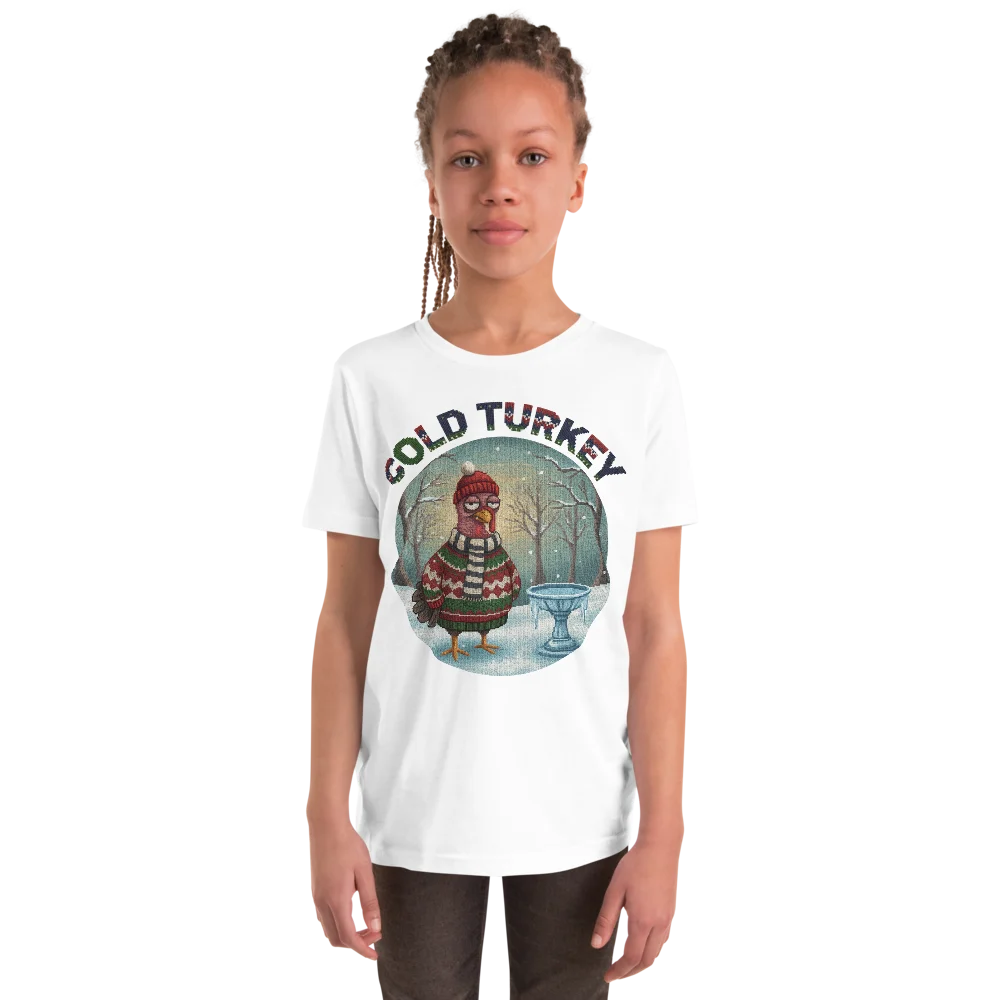 Cold Turkey Kids' Ugly Christmas Tee