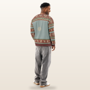 Cold Turkey Ugly Christmas Sweatshirt, All-Over Print