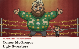 Conor McGregor Ugly Sweaters