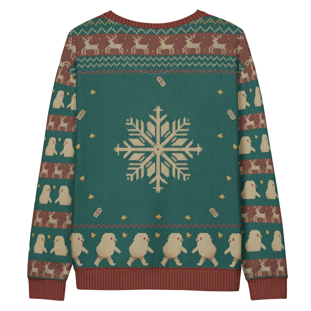Couch Potato Ugly Christmas Sweater, Sweatshirt