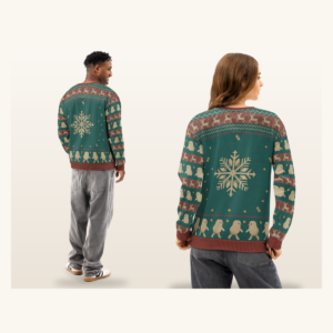 Couch Potato Couples Matching Set | Two Sweatshirts, One Design