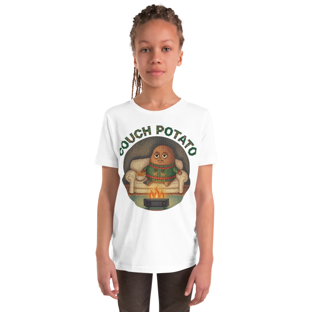 Couch Potato Kids' Ugly Christmas Tee