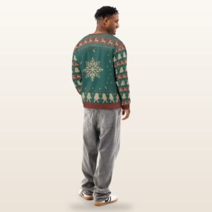 Couch Potato Ugly Christmas Sweater, Sweatshirt