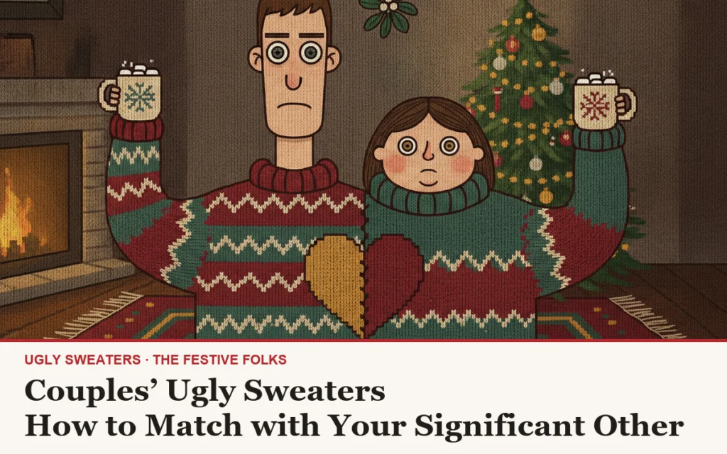 Couples’ Ugly Sweaters: How to Match with Your Significant Other