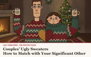 Couples’ Ugly Sweaters: How to Match with Your Significant Other