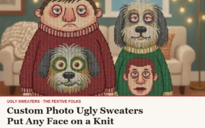 Custom Photo Ugly Sweaters: Put Any Face on a Knit