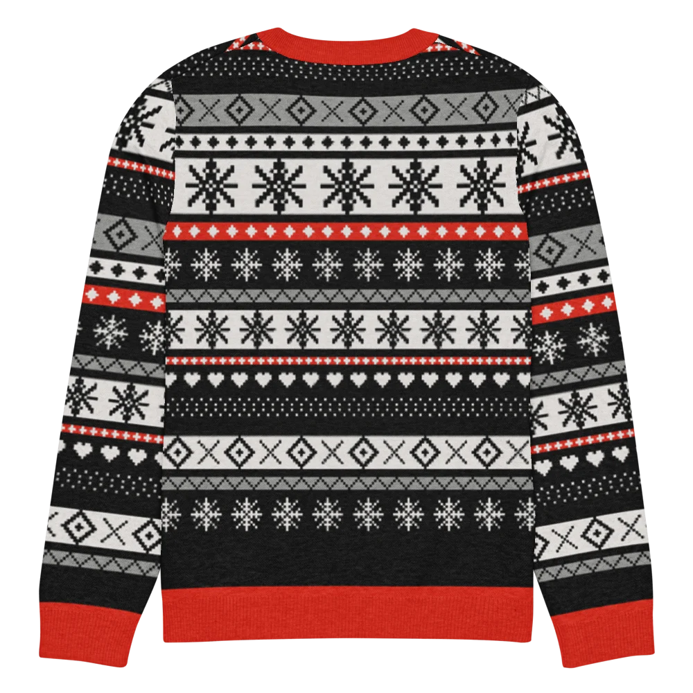 Selbu Bird Knitted Christmas Sweater