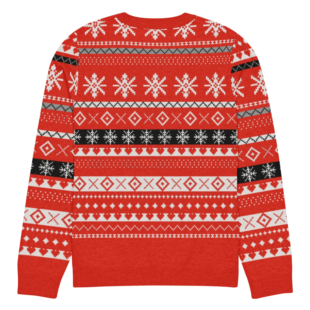 Dala Horse Knitted Christmas Sweater
