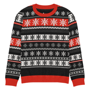 Selbu Stars Knitted Christmas Sweater