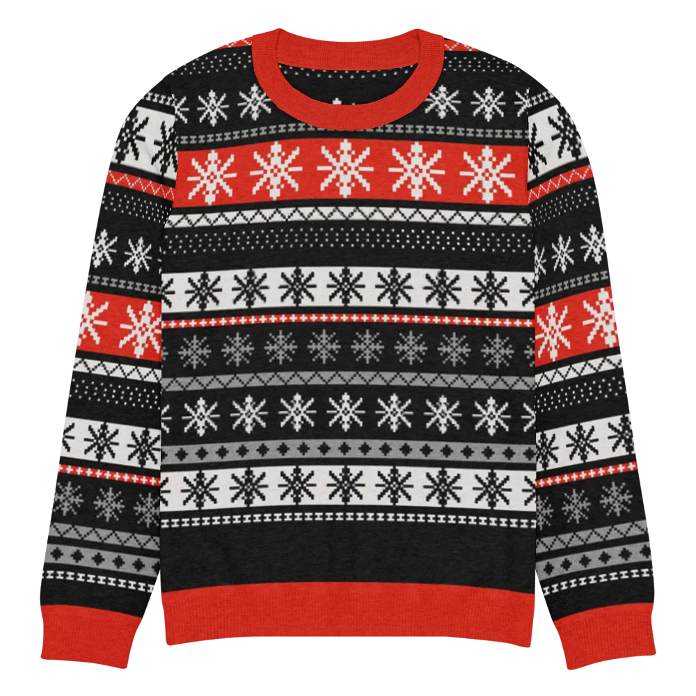 Selbu Stars Knitted Christmas Sweater