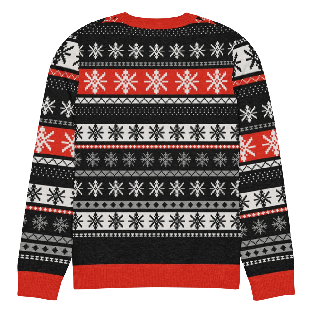 Selbu Stars Knitted Christmas Sweater