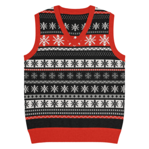 Selbu Stars Knitted Christmas Vest