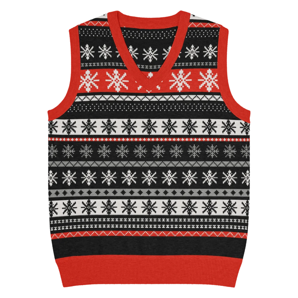 Selbu Stars Knitted Christmas Vest