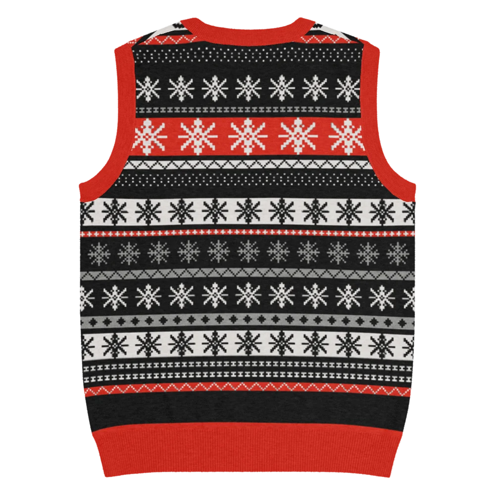 Selbu Stars Knitted Christmas Vest