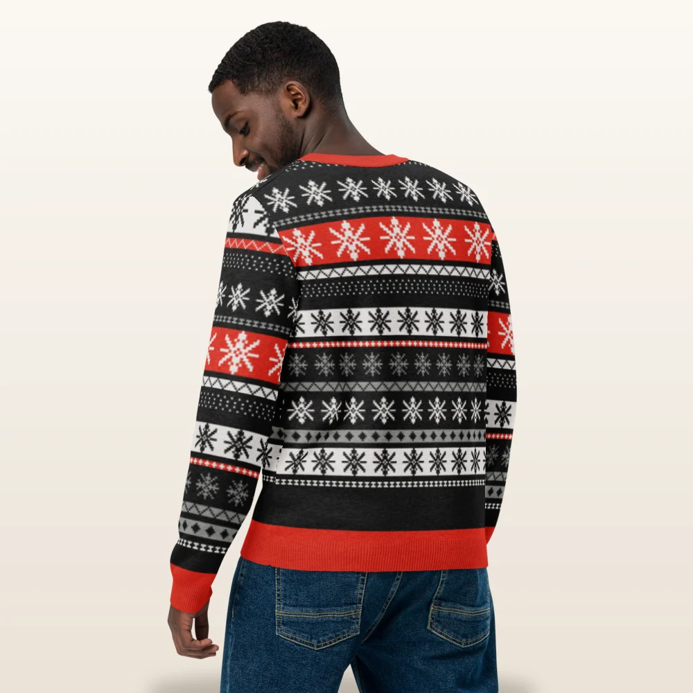 Selbu Stars Knitted Christmas Sweater