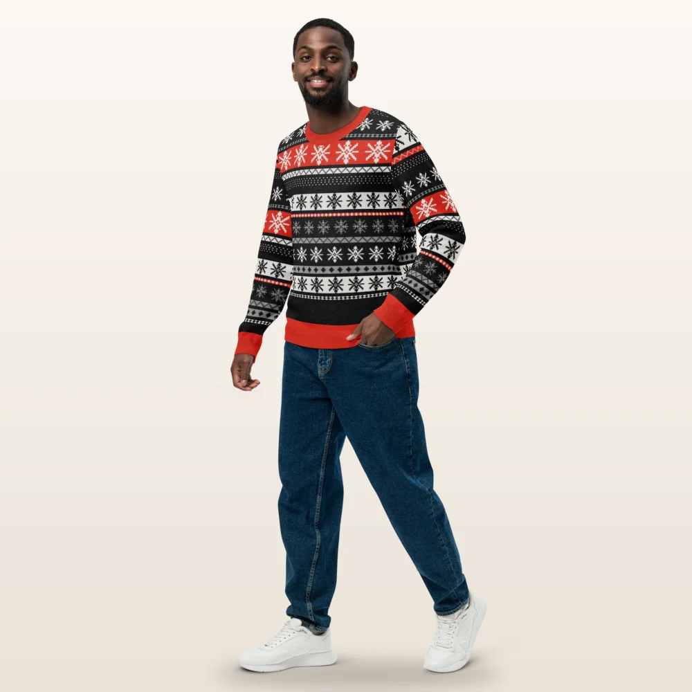 Selbu Stars Knitted Christmas Sweater