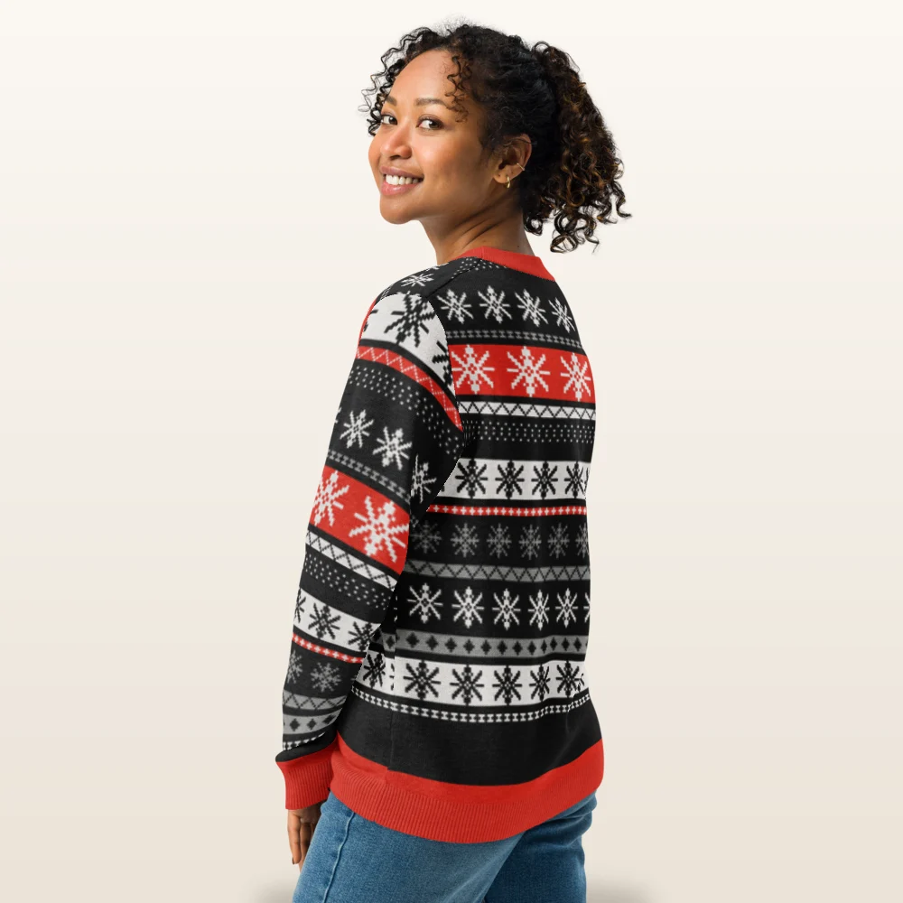 Selbu Stars Knitted Christmas Sweater