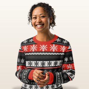 Selbu Stars Knitted Christmas Sweater