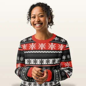 Selbu Stars Knitted Christmas Sweater