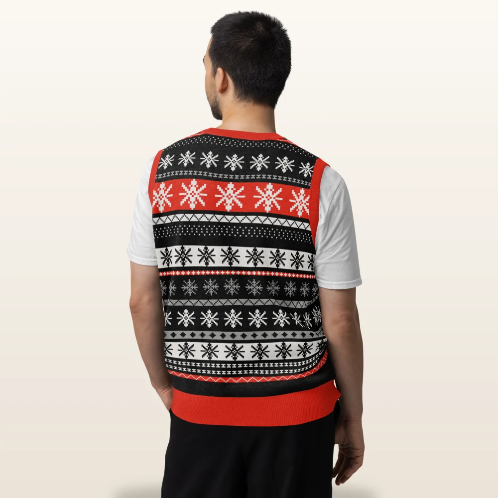 Selbu Stars Knitted Christmas Vest