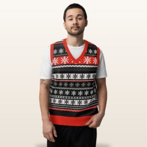 Selbu Stars Knitted Christmas Vest