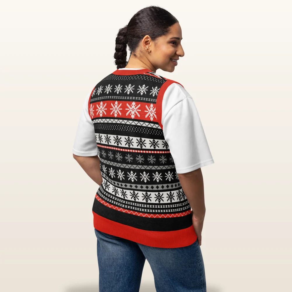 Selbu Stars Knitted Christmas Vest