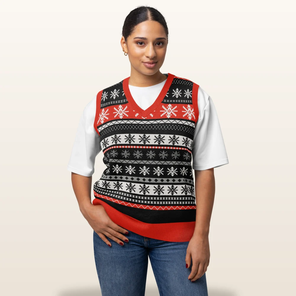 Selbu Stars Knitted Christmas Vest