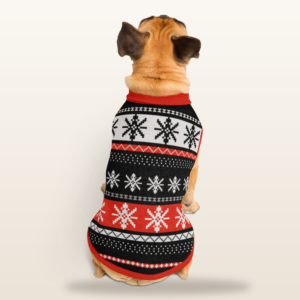 Selbu Stars Knitted Pet Sweater