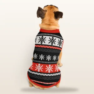 Selbu Stars Knitted Pet Sweater