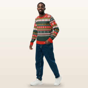 Christmas Sampler Knitted Christmas Sweater